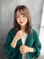 ヌーヴ(n.v.)&nbsp;20代30代40代　モテ髪似合わせフェミニンカール＃974