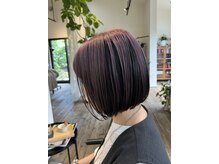 坂の上の美容室