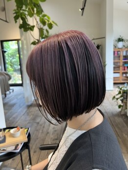 坂の上の美容室の写真/お客様の細かい要望・悩みにしっかり応えます！キレイスタイルから遊び心のあるスタイルまでお任せ下さい♪