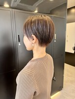 ハルキミナトジャパン センダイ(HARUKI MINATO japan SENDAI)&nbsp;ナチュラルハイライト×ショート