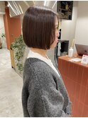 [puf 伏見/丸の内/栄/名古屋]春色ボブ★鳥山