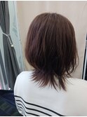 ブラウンカラー
