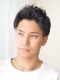 サロンドカーロ(SALON’ DE CARO)の写真/メンズの身だしなみを整える眉カットが人気。清潔感のあるスタイルで第一印象UP◎