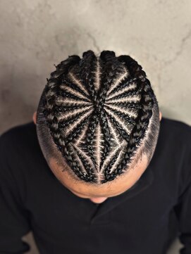 ゴート(GOAT) デザインコーンロウ