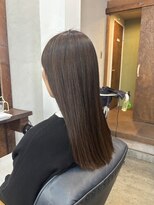 ヘアメイク デザート(HAIR MAKE DESART) 木村法子【セミロング×酸熱トリートメント】