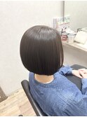 【立川】艶ボブ【髪質改善】