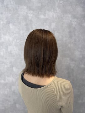 シエル 立川店(CIEL) 【ClEL立川　佐藤】スモーキートパーズ　外ハネボブ