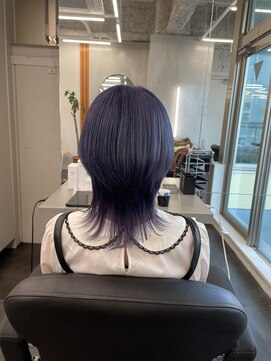 エイト 立川店(EIGHT) ウルフカット