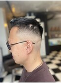 フェザーアップスキンフェード