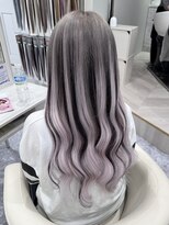 ココ エクステンション(coco extension)&nbsp;ローライトでデザインカラー