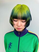 ヌル 表参道本店(Null)&nbsp;オーダーメイド/デザインカラー/ルーツカラー/表参道/明治神宮前