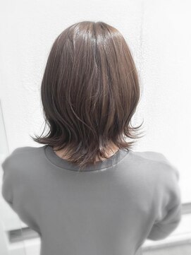 ベリー(berry) アッシュベージュ★ボブ