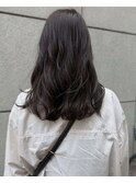 人気のグレージュカラー
