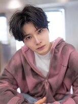 ハバナ 渋谷(HAVANA)&nbsp;メンズパーマ/アップバング/フェザーパーマ