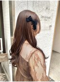 お呼ばれアレンジ