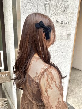 デコヘアー キートス(DECO HAIR kiitos) お呼ばれアレンジ