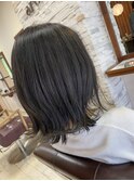 外はねボブ！30代40代 お手入れ楽に！