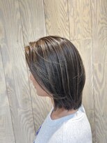 ヘアートゥリース 武蔵小杉店(hair trees)&nbsp;大人のナチュラルなハイライトカラー