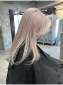 グレーベージュ、グレージュアッシュ、シルキーベージュ