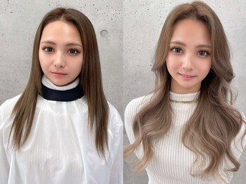 シイム(CYM)の写真/最高級人毛シールエクステで憧れのロングスタイル◎自然な仕上がりで一気に垢抜け!盛れるロングならお任せ!