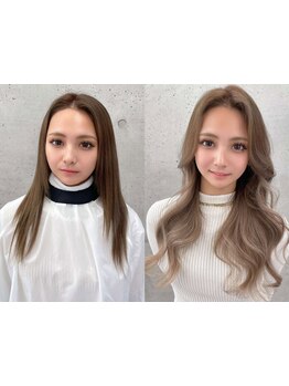 最高級人毛シールエクステで憧れのロングスタイル◎自然な仕上がりで一気に垢抜け!盛れるロングならお任せ!