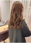 *ロング×マロンベージュ*