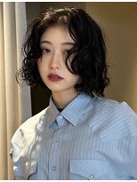 ノラギンザユー(NORA GINZA/U)&nbsp;ボブパーマウルフパーマレイヤーパーマウルフ