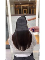 低ダメージ縮毛矯正