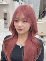 ビュー フクオカ(VIEW FUKUOKA)&nbsp;透明感カラーとふんわりレイヤーカットならお任せください◎