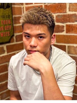 プレミアムバーバー 新宿店(PREMIUM BARBER produce by HIRO GINZA) ハイトーンショート