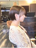 【clair清水恭平】30代40代襟足改善ショートカット/似合わせ
