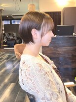 ヘアスペース クレール(hair space clair)&nbsp;【clair清水恭平】30代40代襟足改善ショートカット/似合わせ