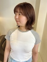 ベンジー 薬院大通店(benji)&nbsp;【stylist園田】natural orange