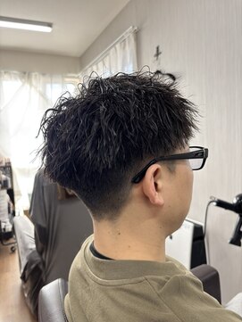 トリント 蘇我(TRINT) ツイストパーマ