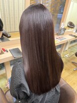 アクイール(ACCUEILLIR) ナチュラルレッドブラウン