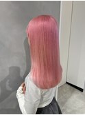 極薄ピンクカラー