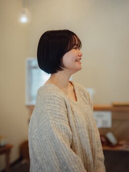 カランバイツミキ(caran by tsumiki)の写真/1ミリで差がつく、ショートの魔法[愛媛/松山/ショートヘア]