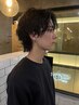 【人気の◎】メンズカット＋スパイラルパーマ　￥14000→￥9900
