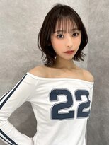 ロンドローズ 名古屋(Lond damaskRose)&nbsp;ダブルカラー ブリーチ 名駅 韓国 ボブ 髪質改善 縮毛矯正