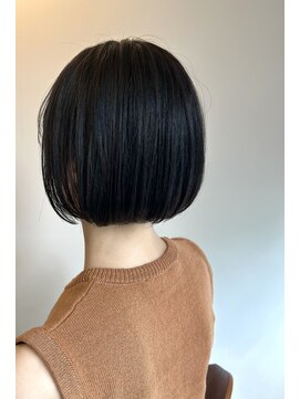 ビューティブロー ビービー(Beauty Blow B.B) ダークオリーブベージュボブ