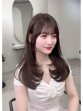 リッカ(LICCA) 【RINA】韓国風☆結べるレイヤーカット！