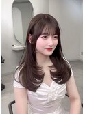 【RINA】韓国風☆結べるレイヤーカット!