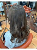 ダアッカ(da acca)&nbsp;グレージュ/透明感グレージュ/波巻き