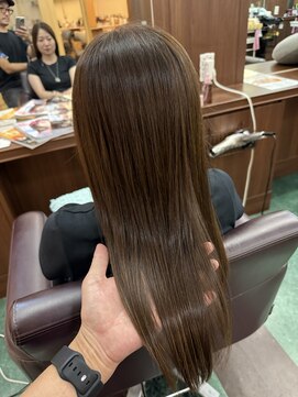 シャンプー ボーイ 宮崎柳丸店(SHAMPOO BOY) 髪質改善トリートメント