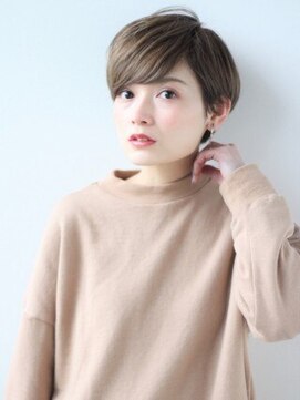 ケーツー 青山店(K two) 【K-two青山】ハンサムセンシュアルショートで叶う美シルエット