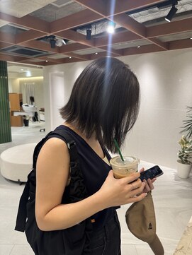 サードショップ 梅田茶屋町店(THIRD SHOP) ボブ