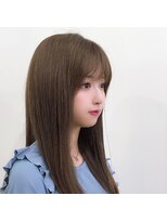 モンド ヘアクリエーション 西田店(monde hair creation)&nbsp;【monde】髪質改善×艶髪×ココアブラウン