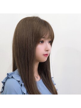 モンド ヘアクリエーション 西田店(monde hair creation) 【monde】髪質改善×艶髪×ココアブラウン