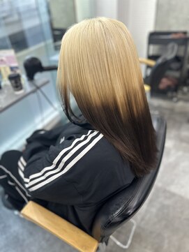 ディレクト 新宿(Direct) 髪質改善で作る美髪ストレート/新宿/美髪矯正/艶髪