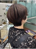 セナハンサムショート【ハンサムショートボブ横浜西口】